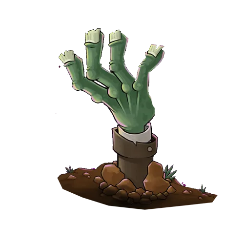 Plants vs. Zombies logo, Plants vs. Zombies 2 Its About Time Plants vs. Zombies Garden Warfare, Zombies, hands and clay, hand, video Game, cactus png